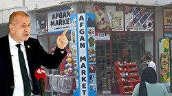 Ümit Özdağ'ın hedef gösterdiği Afgan genç marketinin ismini değiştirdi