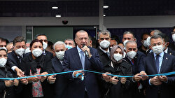 Cumhurbaşkanı Erdoğan 'AK Parti Kırşehir İl Başkanlığı Binası Açılış Töreni'ne katıldı