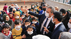 Bakan Özer bakımsız okula tepki göstermişti: Talimat sonrası okul bahçesi yenilendi