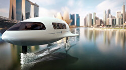 Uçan tekne 'The Jet' Dubai’de denize inecek