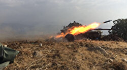 Barış Pınarı bölgesine taciz ateşi açan 4 PKK/YPG'li terörist etkisiz hale getirildi