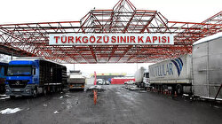 Türkgözü Gümrük Kapısı bir aylığına kapatıldı