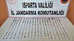 Isparta'da 323 tarihi obje ele geçirildi
