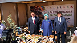 أمينة أردوغان: نهدف لتعريف العالم بالمطبخ التركي