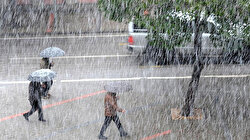 AFAD'dan dört ile kuvvetli yağış uyarısı