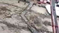 Kastamonu’da dehşete düşüren görüntüler: Sel suları iki köprüyü yıktı