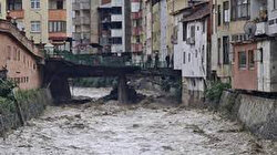 Karabük'te sağanak yağmur: Yıllardır böyle bir şey yaşamadık