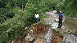 Ordu'da şiddetli yağıştan etkilenen fındık bahçelerinde hasar tespit çalışması başlatıldı