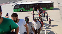 Sınır dışı edilecek 227 Afganistan uyruklu Kırklareli'nden gönderildi