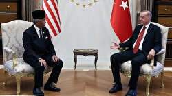 أردوغان يقيم مأدبة عشاء على شرف ملك ماليزيا