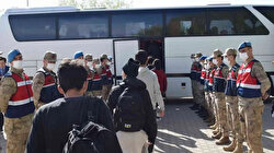 Kırklareli'nde yasa dışı yollarla yurda girdiği tespit edilen 11 düzensiz göçmen yakalandı