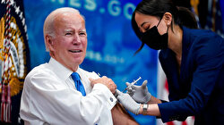 ABD Başkanı Biden beşinci kez Kovid-19 aşısı yaptırdı
