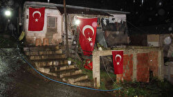 Giresun’a şehit ateşi düştü: Baba evi ve mahallesi Türk Bayraklarıyla donatıldı
