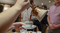 فعالية بمناسبة اليوم العالمي للقهوة التركية في موسكو