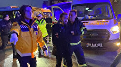 Karabük'te halk otobüsü ile minibüs çarpıştı: Çok sayıda yaralı var