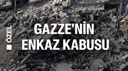 Gazze'de kaç bin kişi enkaz altında?