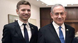 Netanyahu'nun oğlu Yair Netanyahu neden o haritayı paylaştı?