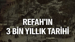 Refah şehrinin 3 bin yılık tarihi