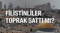 Filistinliler toprak sattı mı?