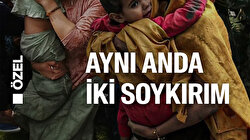 Aynı anda iki soykırım