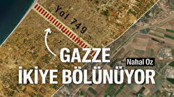 İsrail 'Yol 749' projesi ile Gazze'yi nasıl ikiye böldü