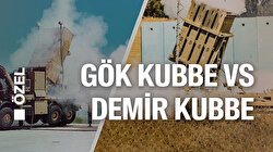 Katil İsrail'in Demir Kubbe'si mi, Türkiye'nin ürettiği Gök Kubbe mi daha güçlü?