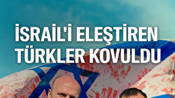 İsrail eleştirisi nedeniyle kovulan Türkler kim?
