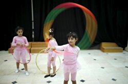  Ballet school in Gaza a haven of calm for traumatized girls 