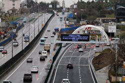 The Eurasia Tunnel will serve the Kazlıçeşme-Göztepe route, where vehicle traffic is most intense in Istanbul and will cover a total of 14.6 kilometers. The tunnel was opened on December 20.