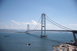 Also, the 421-kilometer-long highway will cut the average journey time between Izmir and Istanbul from 10 hours to approximately four hours.