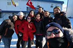A team of nine scientists set off for the continent last month to conduct feasibility studies at sites in the frozen wilderness.​