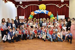 Turkey’s first lady visits orphanage in Astana