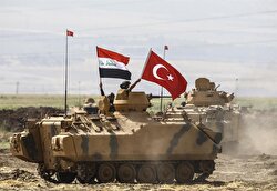 Turkish and Iraqi Armed Forces' joint military exercise near Turkey-Iraq border