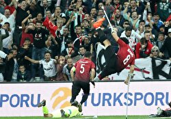 Footballers of Turkey celebrate their victory as they carry a massive Turkish flag after winning the cup in the European Amputee Football Federation (EAFF) European Championship final match between Turkey and England at Vodafone Park in Istanbul, Turkey on October 9, 2017.
