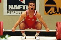 Turkish weightlifting legend Naim Süleymanoğlu 