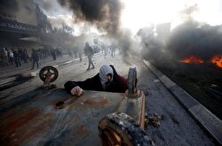 Israeli troops attack Palestinian protestors in Jerusalem
