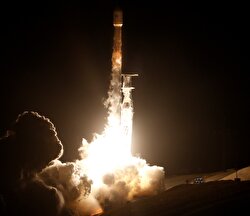 SpaceX Falcon 9 rocket launched from Vandenberg Air Force Base