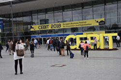 CeBIT Technology Trade Fair 2018