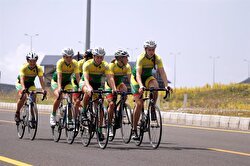  Turkey's Mount Erciyes attracts foreign cycling enthusiasts 