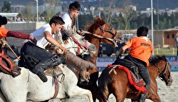 Turkey's Erzurum kicked off this year's traditional “Turkic Games Festival” with the participation of athletes from Kyrgyzstan amid excitement and jubilation from attendees.

