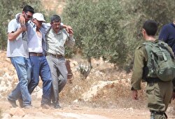 Israeli forces intervene in Palestinian protesters in Ramallah