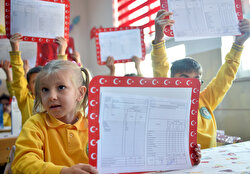 About 18 million students in Turkey received their report cards on Friday after the completion of the first semester of the 2018-19 school year.