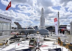 The model of the TF-X war jet, which took five months to build by the Turkish Aerospace Industries (TAI), garnered a great deal of attention at the fair.
      Turkey is the fourth country with the technology to manufacture fifth generation aircraft, following the U.S., Russia and China.