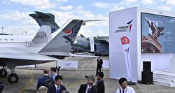 The model of the TF-X war jet, which took five months to build by the Turkish Aerospace Industries (TAI), garnered a great deal of attention at the fair.
      Turkey is the fourth country with the technology to manufacture fifth generation aircraft, following the U.S., Russia and China.