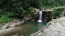 Ciseli Waterfall In Turkey S Ordu