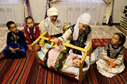 سكان 'أوبليس مانكيستاو' الكازاخية يتشبثون بالعادات والتقاليد