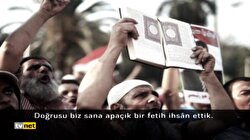 Ve sana Allah, şanlı bir zaferle yardım eder