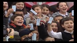 57 bin okul sütü