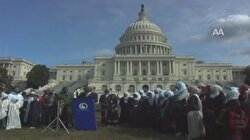 ABD kongresi'nde namaz