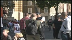 Londra’da Afganistan protestosu